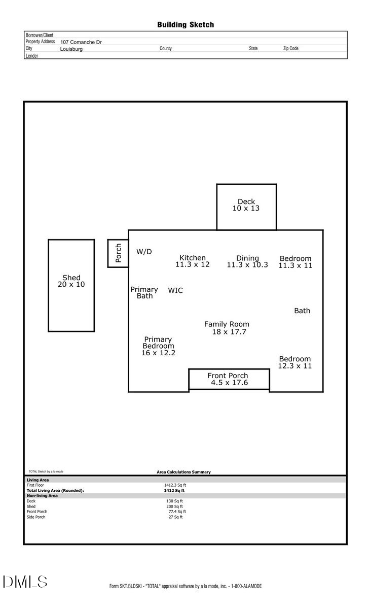 107 Comanche Drive, Louisburg, NC 27549 - #2