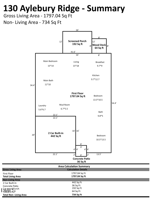 130 Aylebury Ridge, Zebulon, NC 27597 - #2