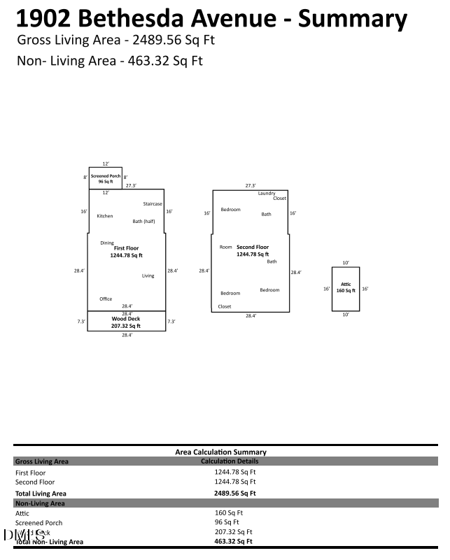 1902 Bethesda Avenue, Durham, NC 27703 - #2