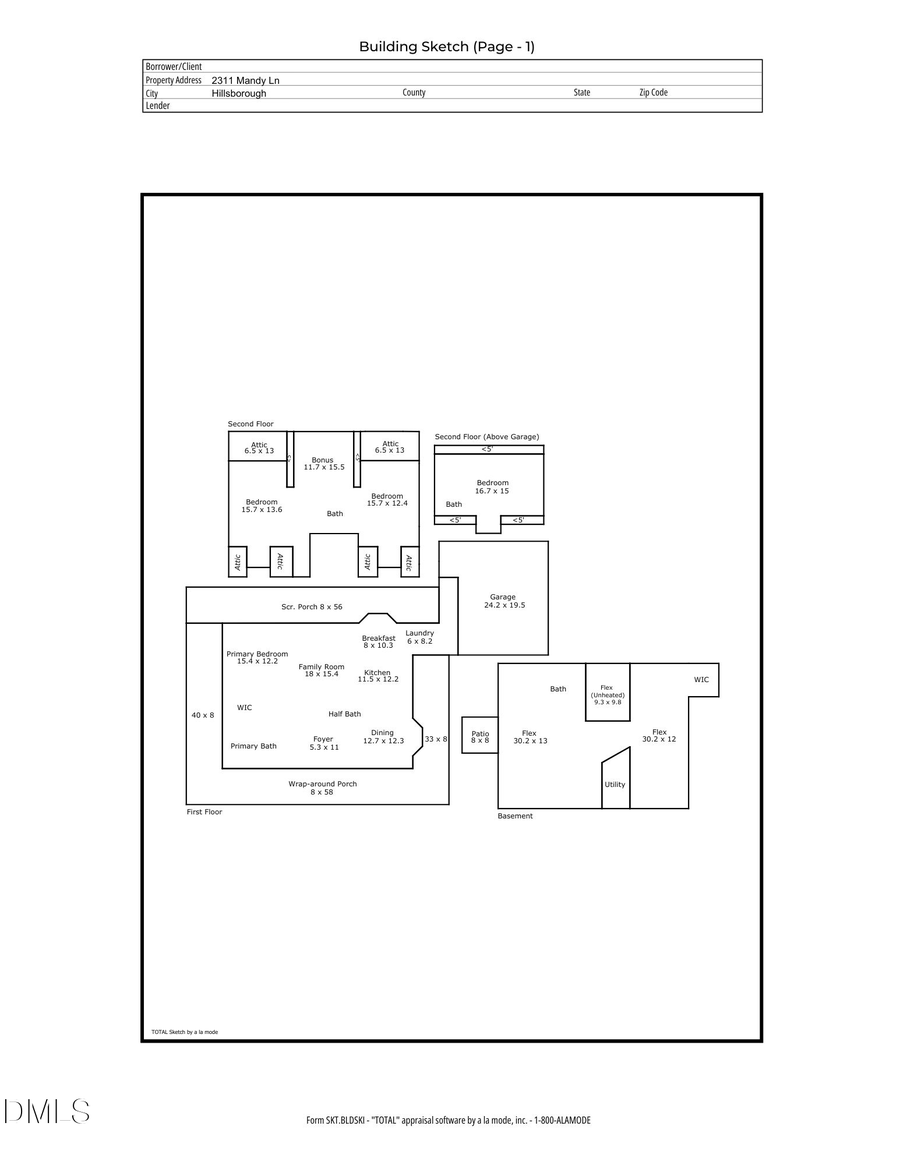 2311 Mandy Lane, Hillsborough, NC 27278 - #2