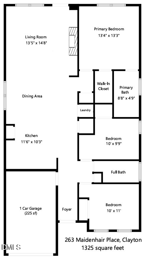 263 Maidenhair Place, Clayton, NC 27520 - #2