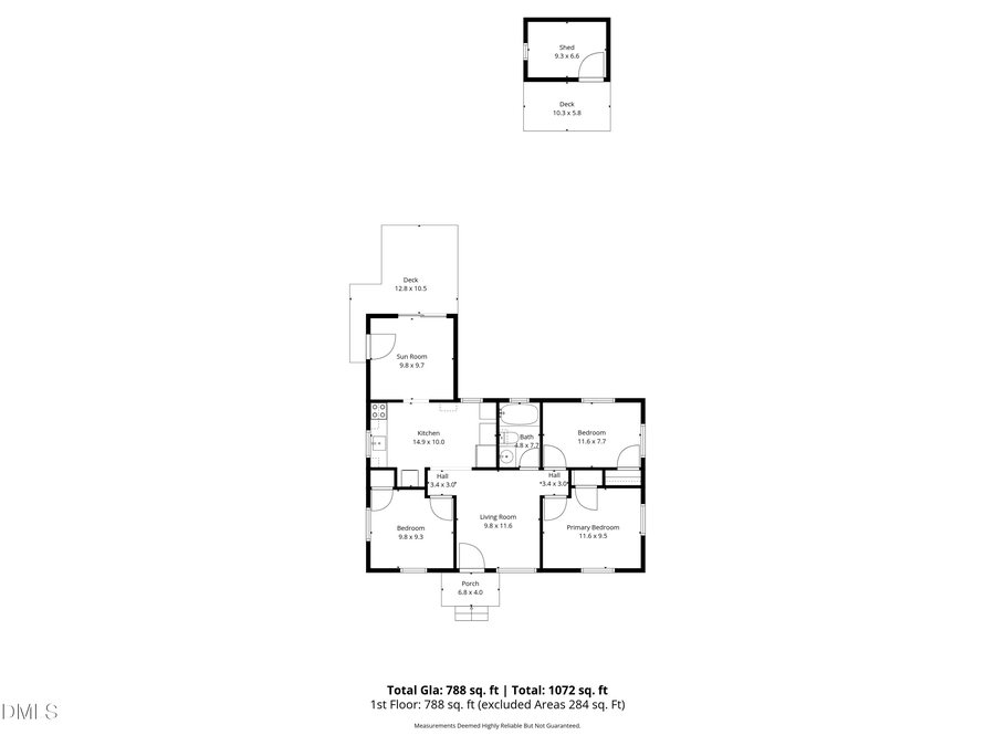 2400 Trueway Lane, Raleigh, NC 27603 - #2