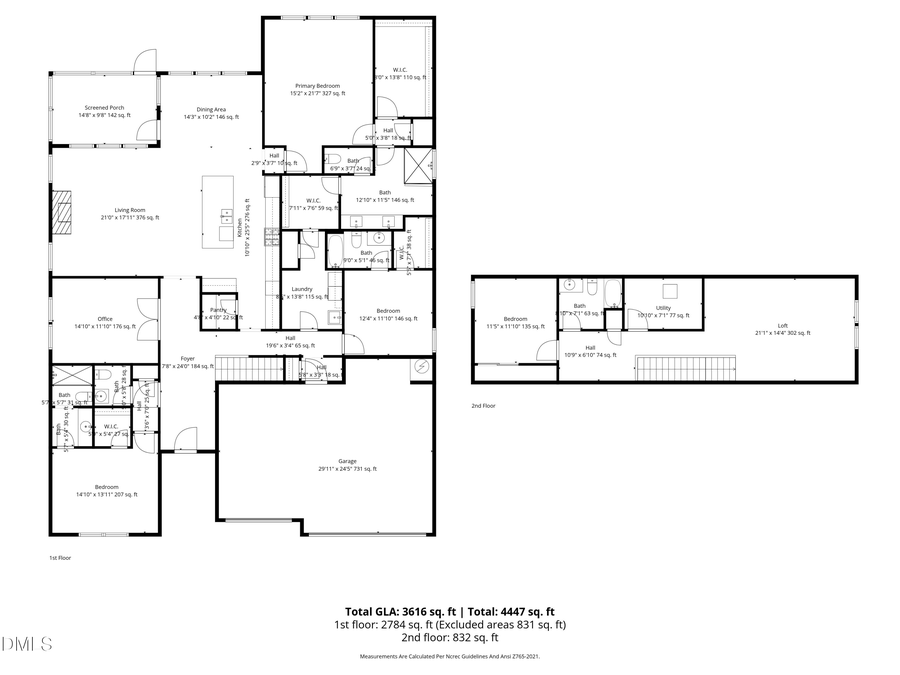 1516 Gatekeeper Lane, Fuquay Varina, NC 27526 - #2