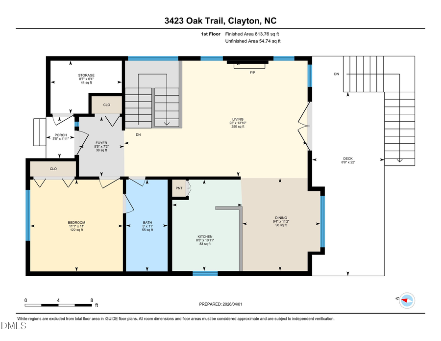 3423 Oak Trail, Clayton, NC 27520 - #2