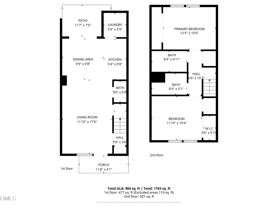 106 Chaucer Court, Carrboro, NC 27510 - #2