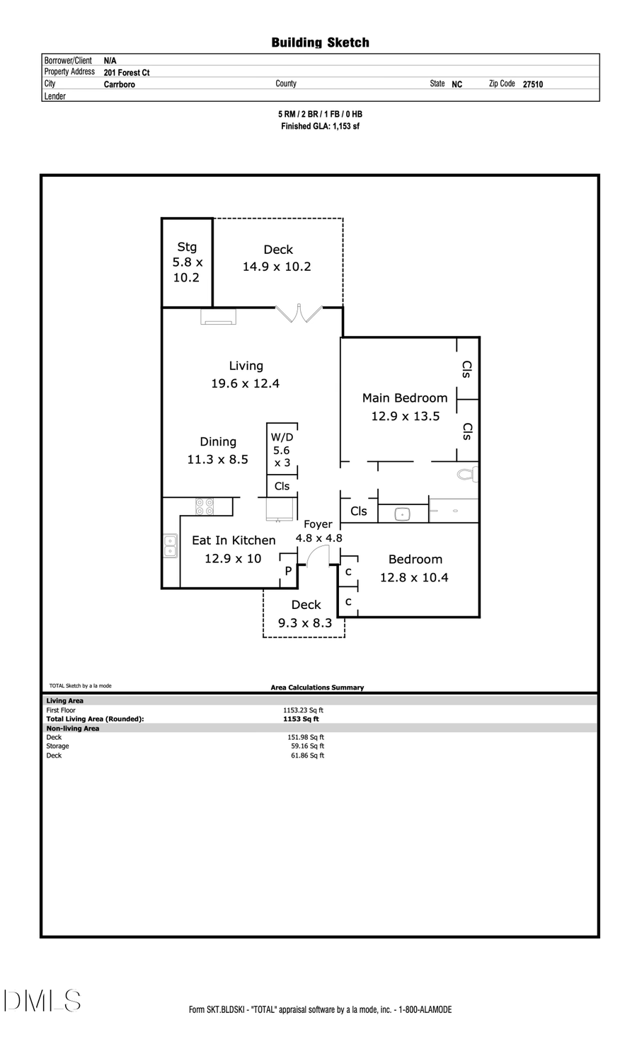 201 Forest Court, Carrboro, NC 27510 - #2