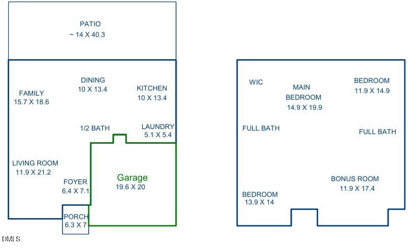 125 Murray Hill Drive, Durham, NC 27712 - #2