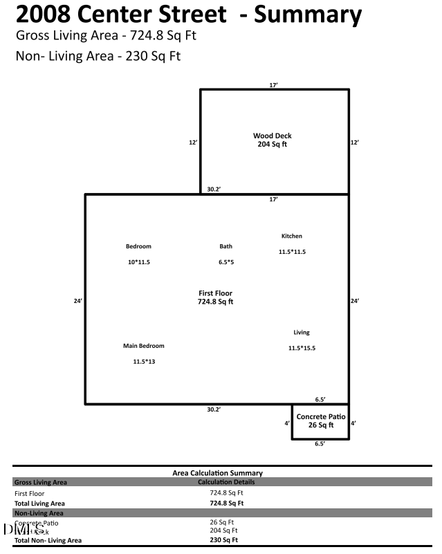 2008 Center Street, Fayetteville, NC 28306 - #2