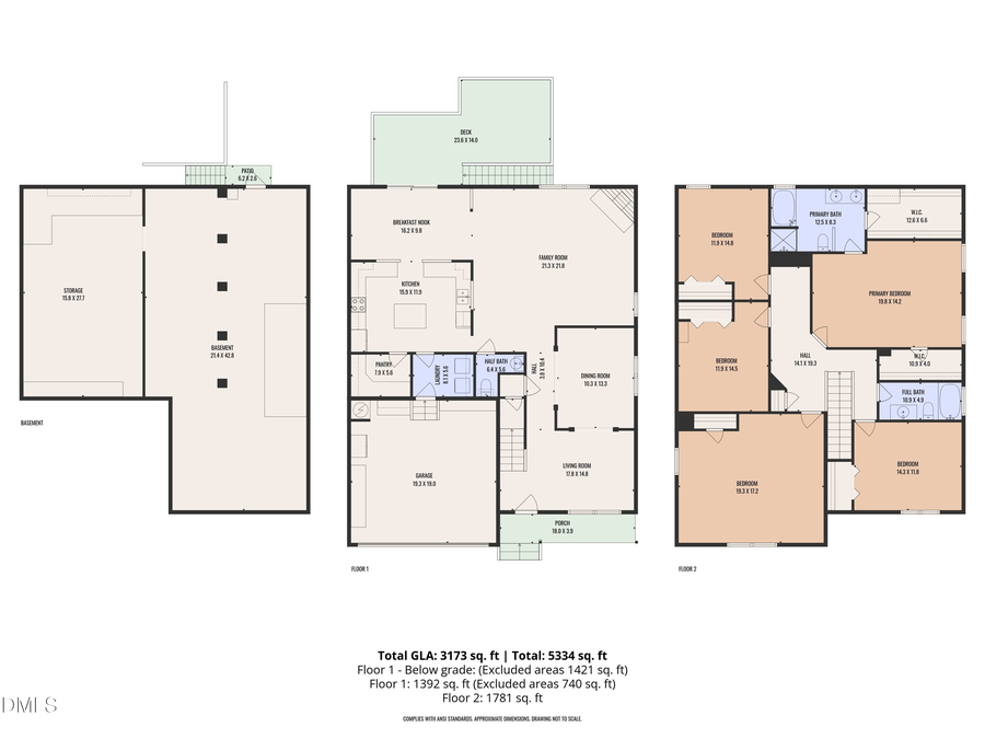 218 River Hills Drive, Clayton, NC 27527 - #2