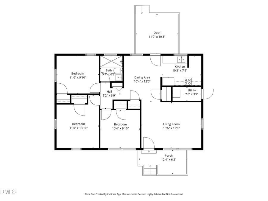 2314 Dandridge Drive, Raleigh, NC 27610 - #2