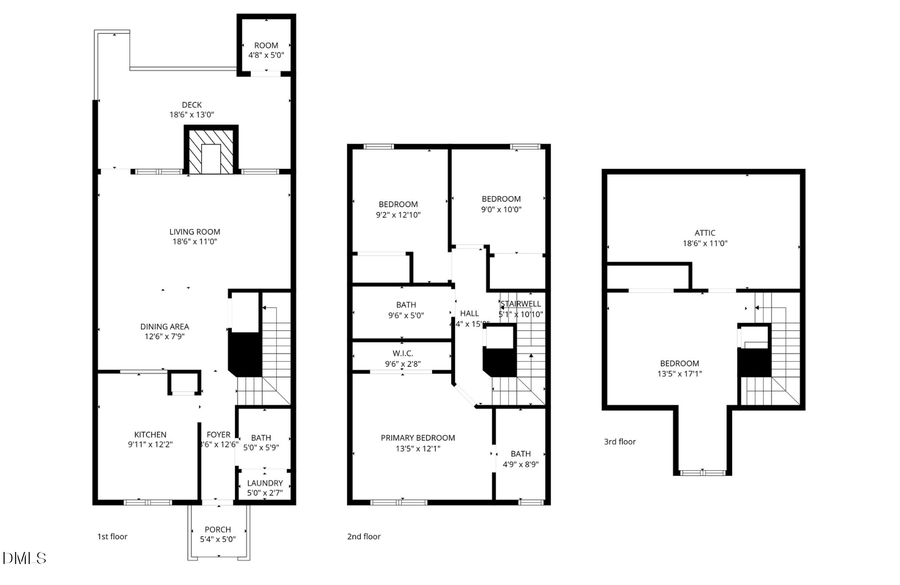 6036 Epping Forest Drive, Raleigh, NC 27613 - #2