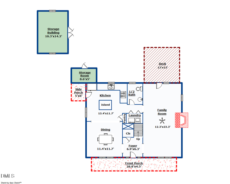 4828 Frankie Road, Fuquay Varina, NC 27526 - #2