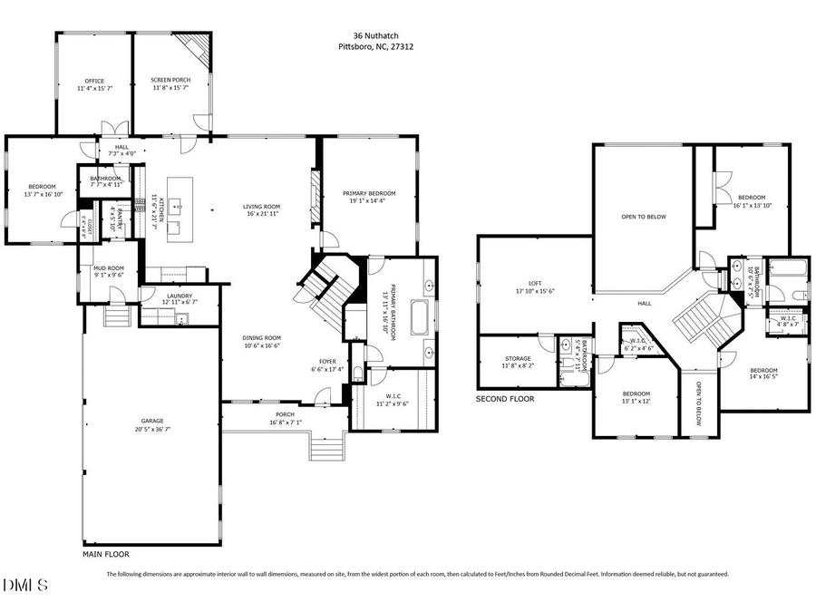 36 Nuthatch Drive, Pittsboro, NC 27312 - #2