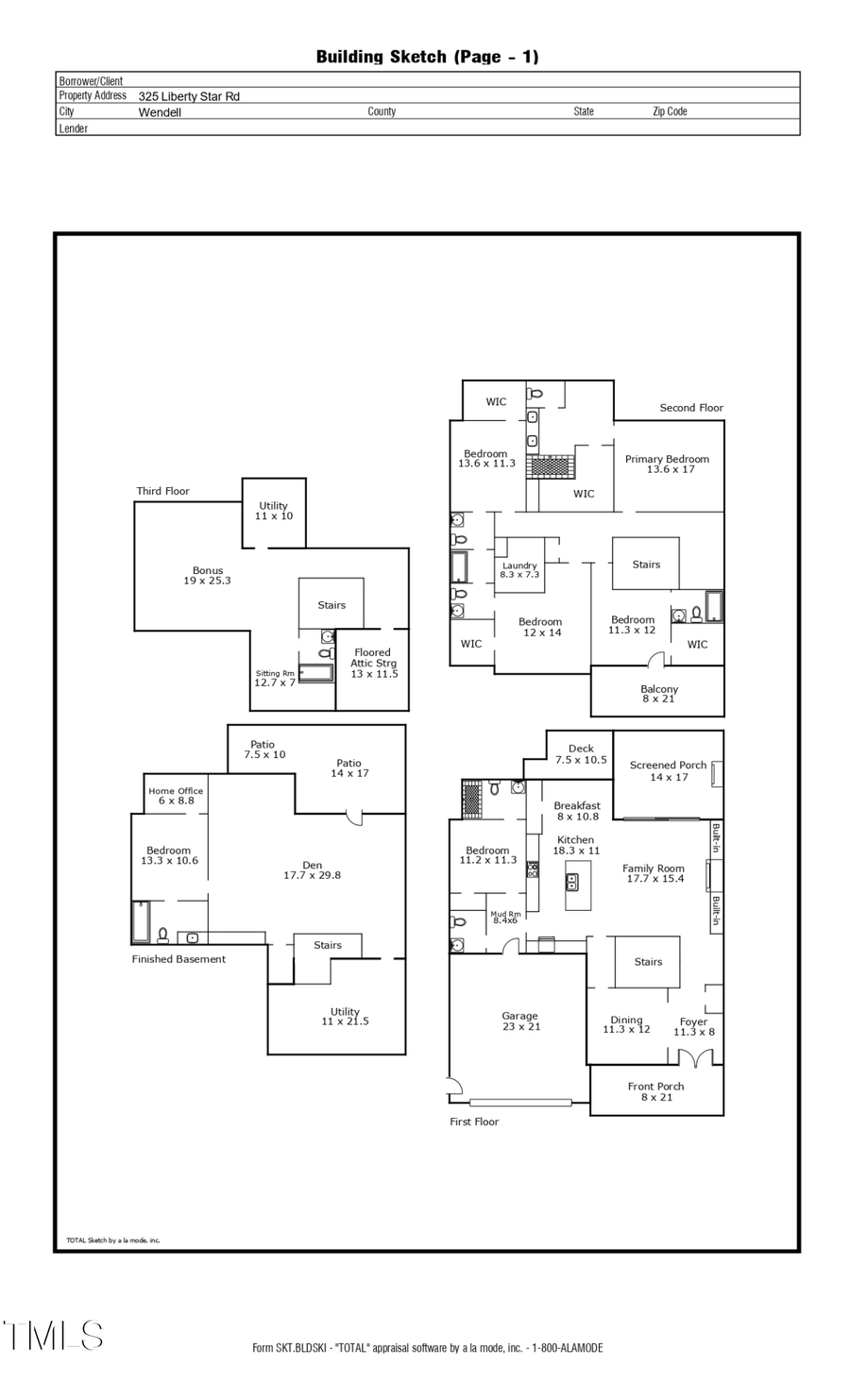 325 Liberty Star Road, Wendell, NC 27591 - #2