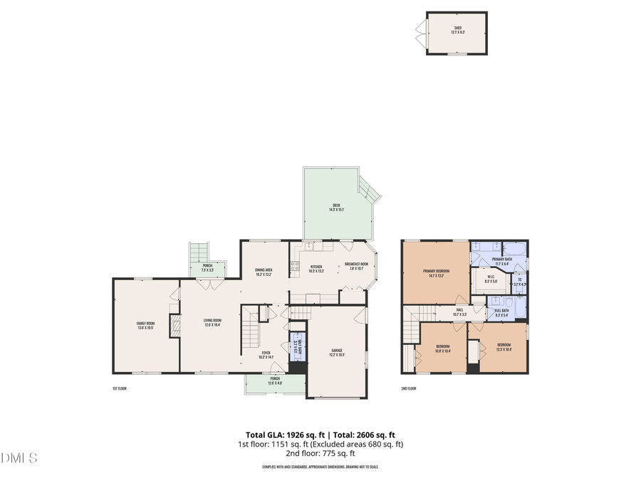 112 Pebble Drive, Clayton, NC 27520 - #2