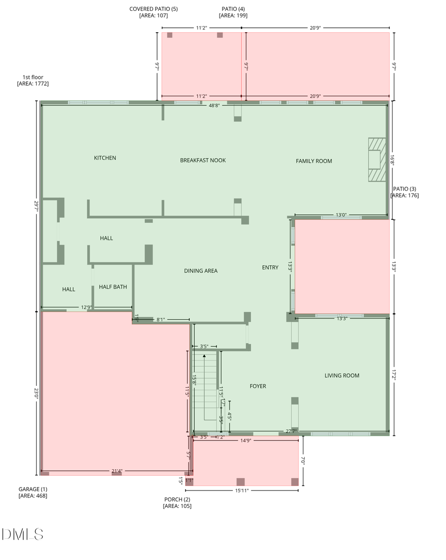 716 Pierside Drive, Cary, NC 27519 - #2