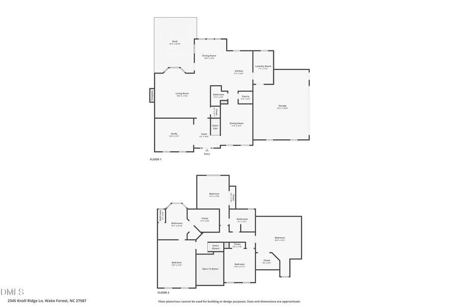 2345 Knoll Ridge Lane, Wake Forest, NC 27587 - #2