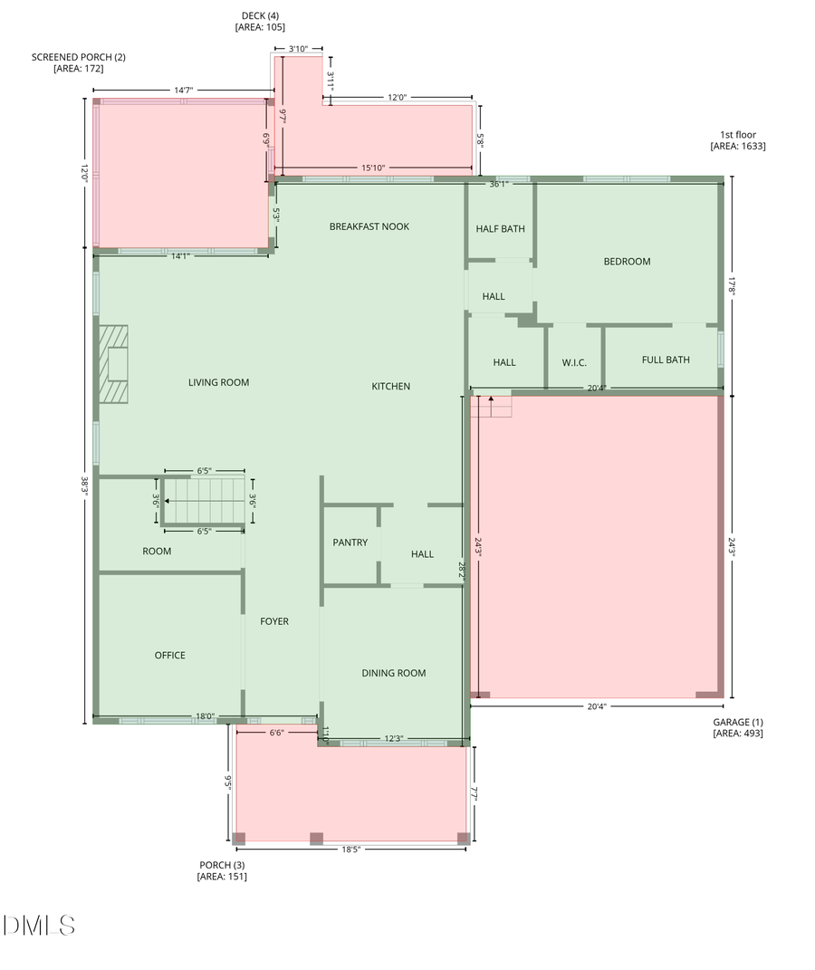 3044 Cave Junction Station, Apex, NC 27562 - #2