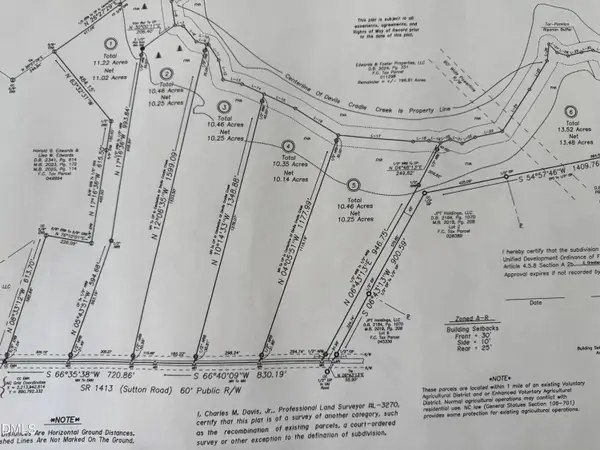 11.22 Acre Sutton Road, Louisburg, NC 27549