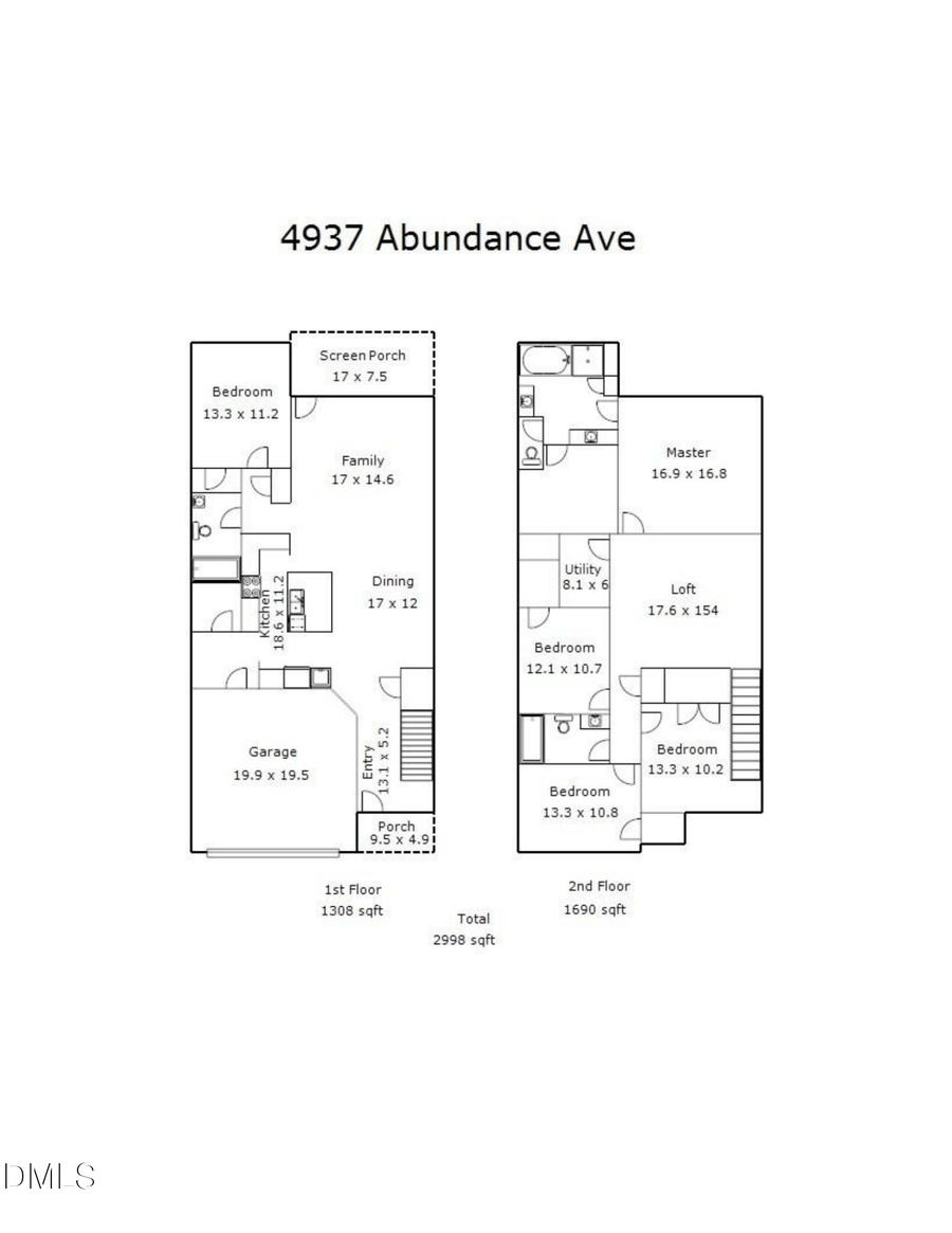 4937 Abundance Avenue, Raleigh, NC 27616 - #2