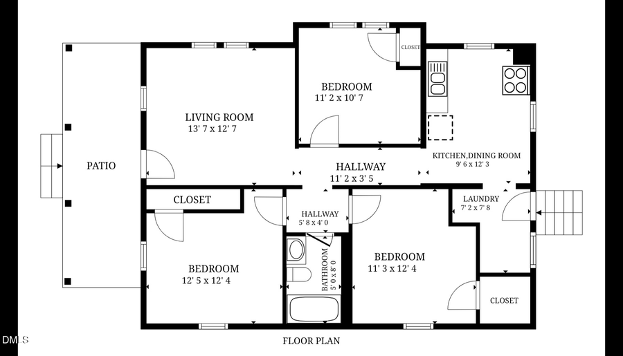 312 Cleveland Avenue, Burlington, NC 27215 - #2