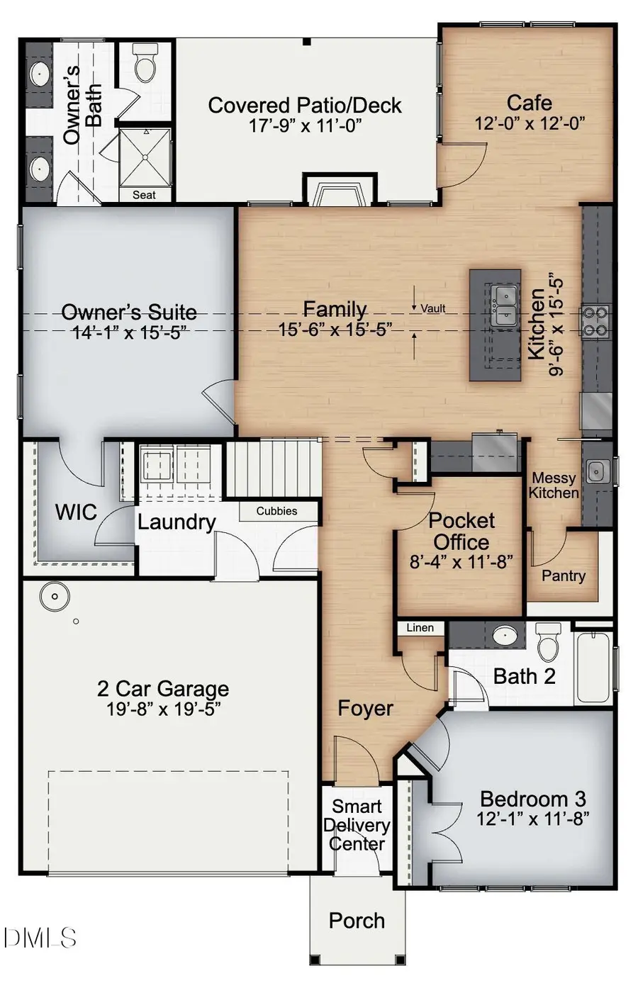 118 Eagle Rock Drive, Lillington, NC 27546 - #2