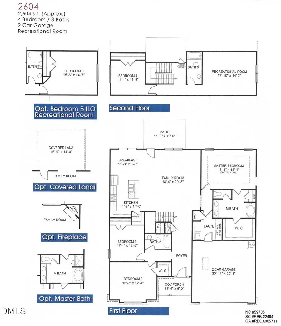 70 Galway Road, Lillington, NC 27546 - #3