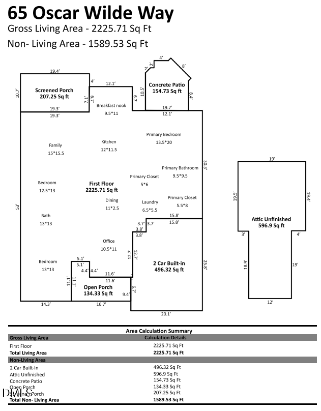 65 Oscar Wilde Way, Youngsville, NC 27596 - #2