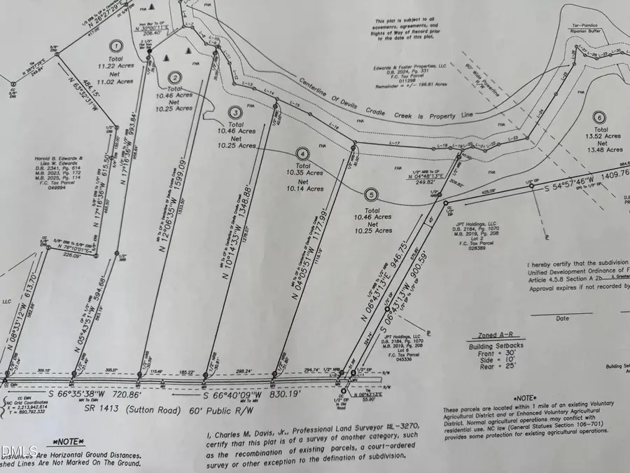 Lot2,3,4,5 Sutton Road Road, Louisburg, NC 27549 - #3