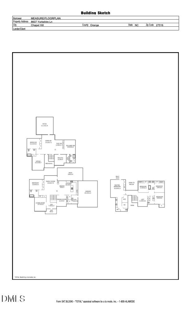 8607 Yorkshire Lane, Chapel Hill, NC 27516 - #2