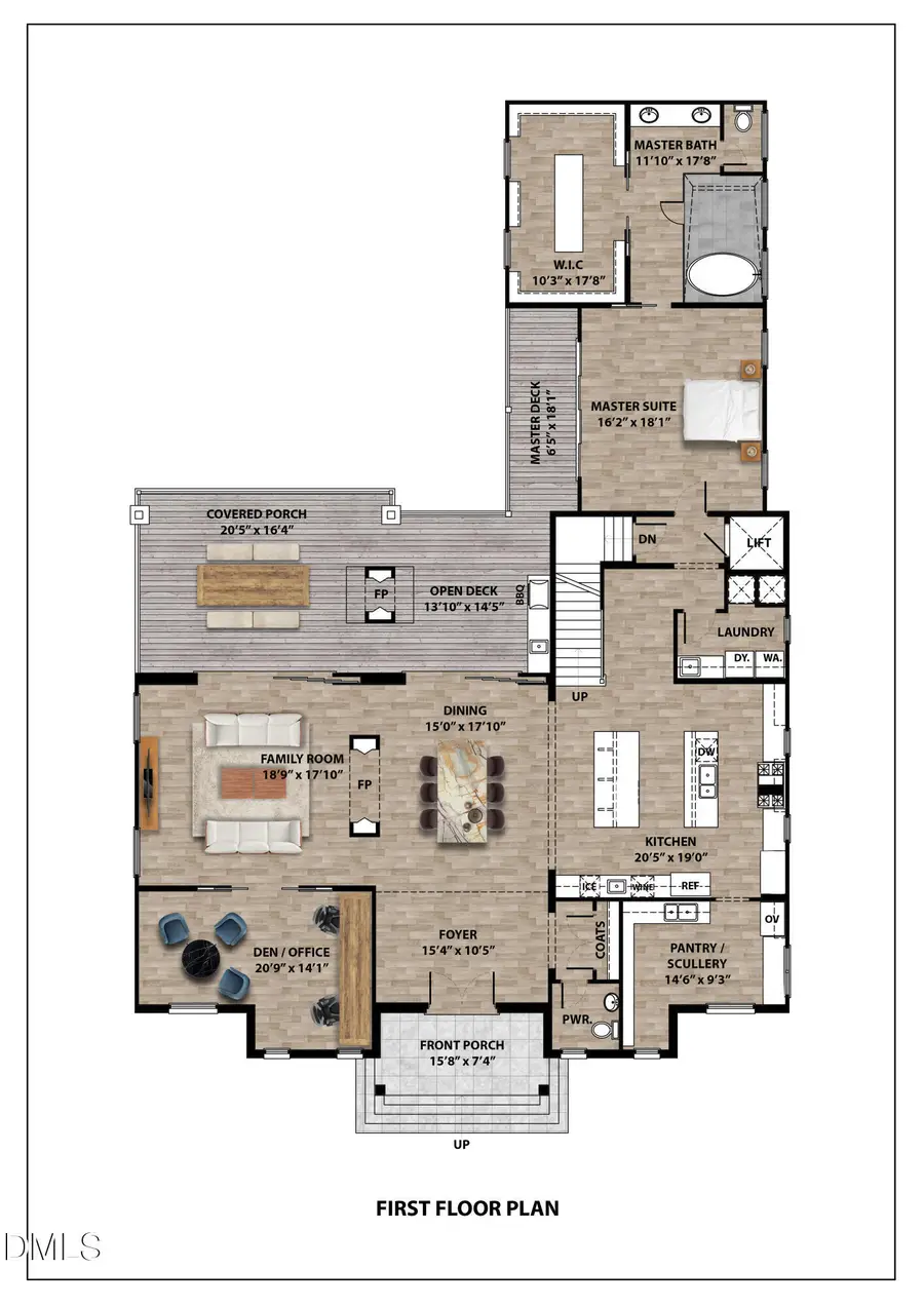 2817 Claremont Road, Raleigh, NC 27608 - #3