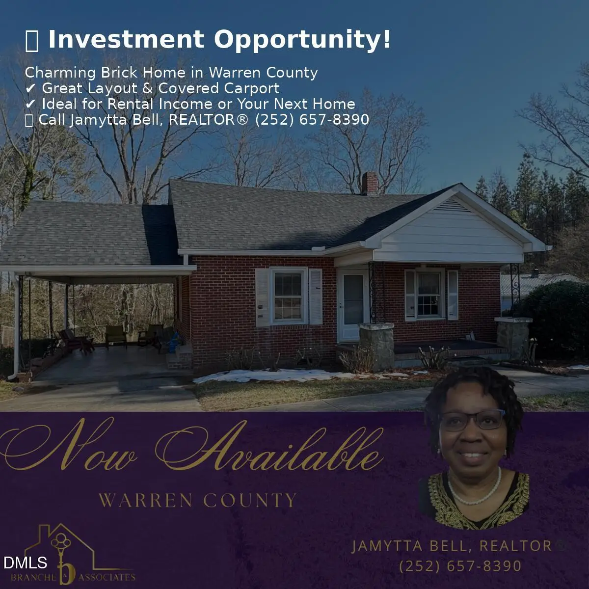 580 Us Hwy 158 Business East, Warrenton, NC 27589 - #1