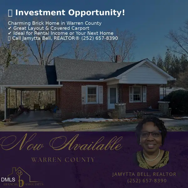 580 Us Hwy 158 Business East, Warrenton, NC 27589