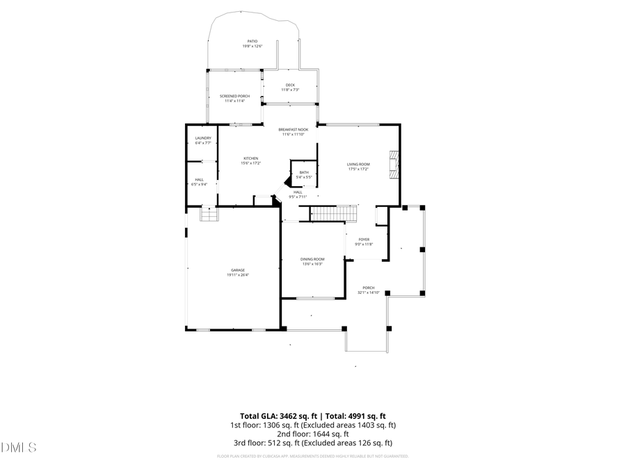 3505 Pony Soldier Drive, Apex, NC 27539 - #2
