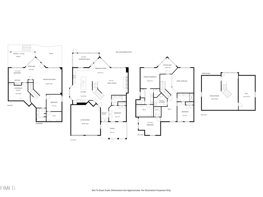 908 Alden Bridge Drive, Cary, NC 27519 - #2