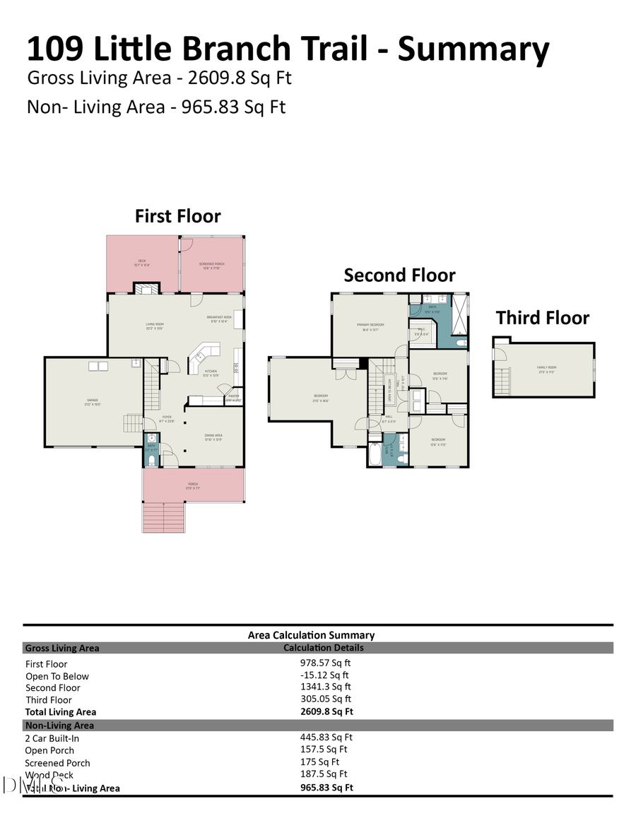 109 Little Branch Trail, Chapel Hill, NC 27517 - #2