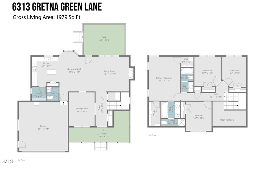 6313 Gretna Green Lane, Raleigh, NC 27603 - #2