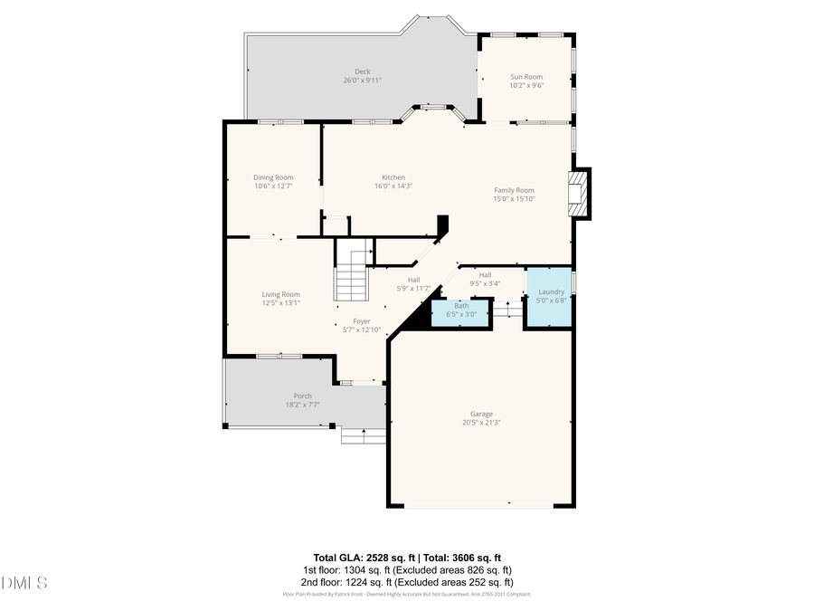 5801 Peacenest Drive, Raleigh, NC 27610 - #2