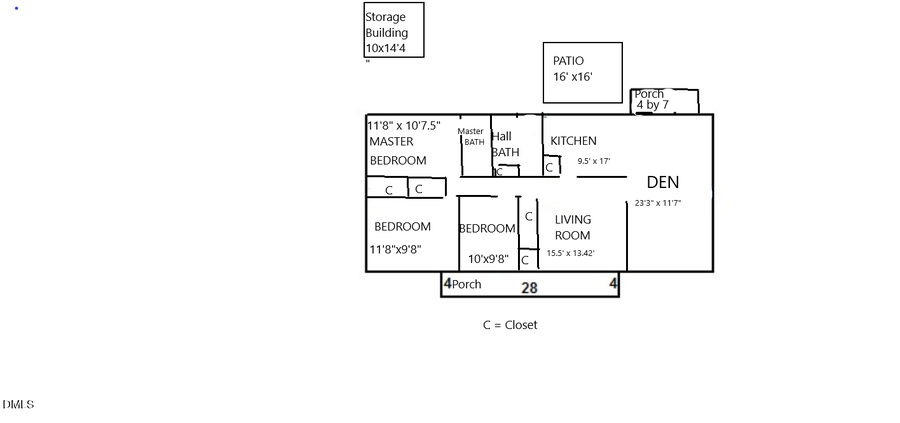 4324 Woodlawn Drive, Raleigh, NC 27616 - #2