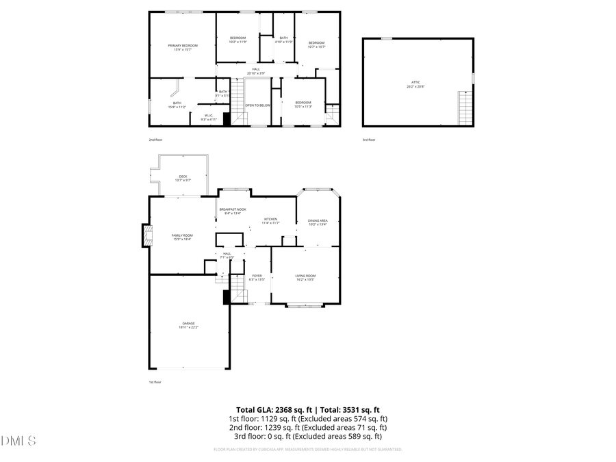 1433 Bridgeport Drive, Raleigh, NC 27615 - #2