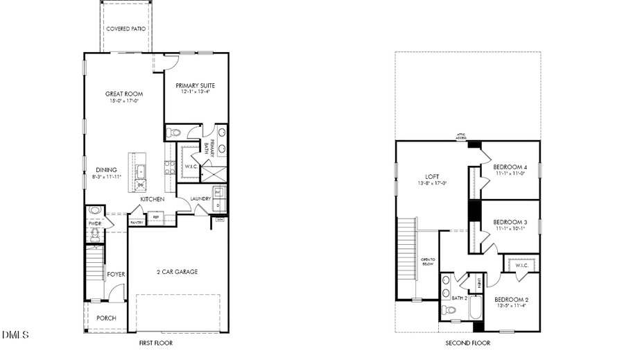 1503 Hatteras Road, Durham, NC 27703 - #2