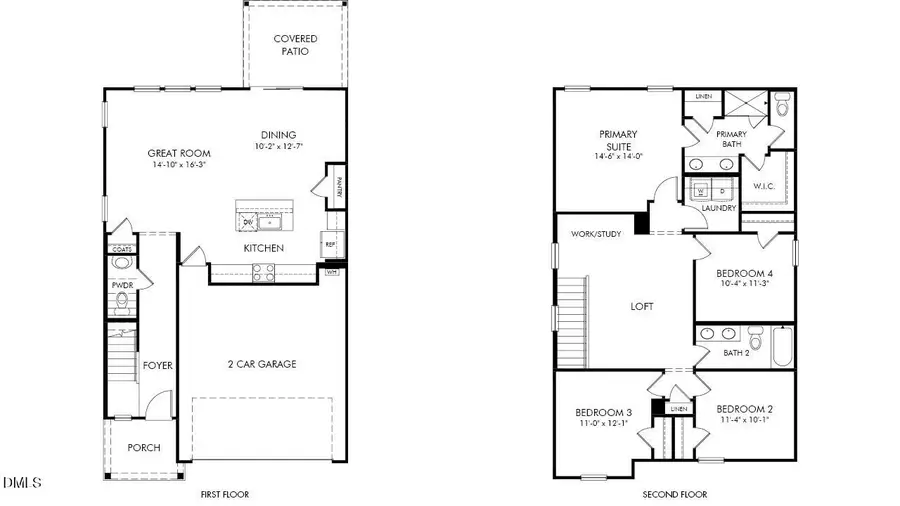 1503 Hatteras Road, Durham, NC 27703 - #3