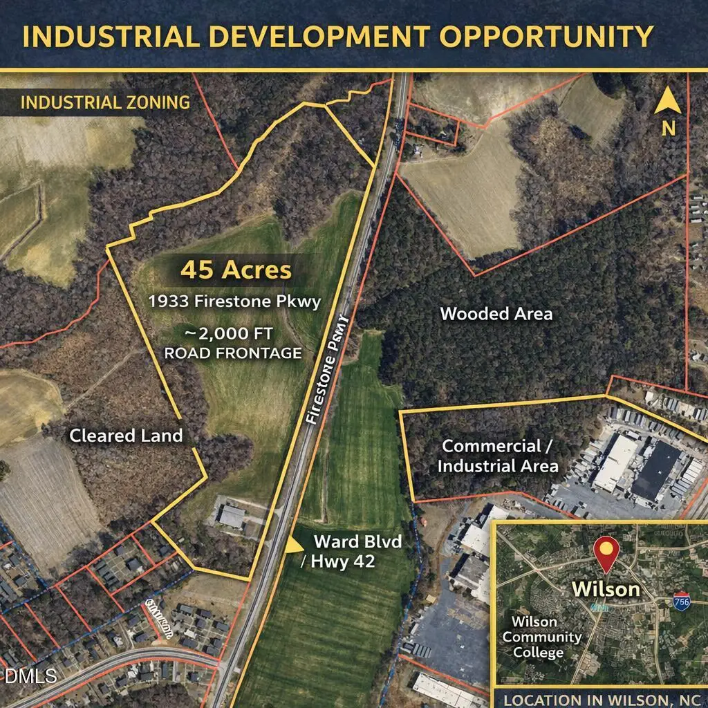 1933 Firestone Parkway Ne, Wilson, NC 27893 - #1