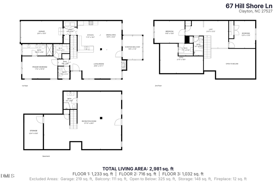 67 Hill Shore Lane, Clayton, NC 27527 - #2