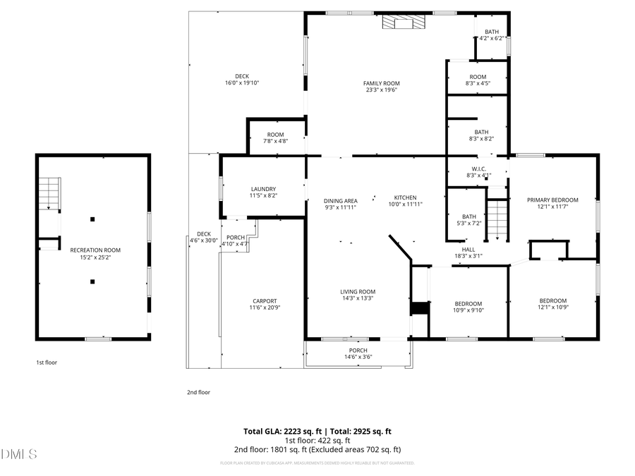 113 Landsbury Drive, Durham, NC 27707 - #2