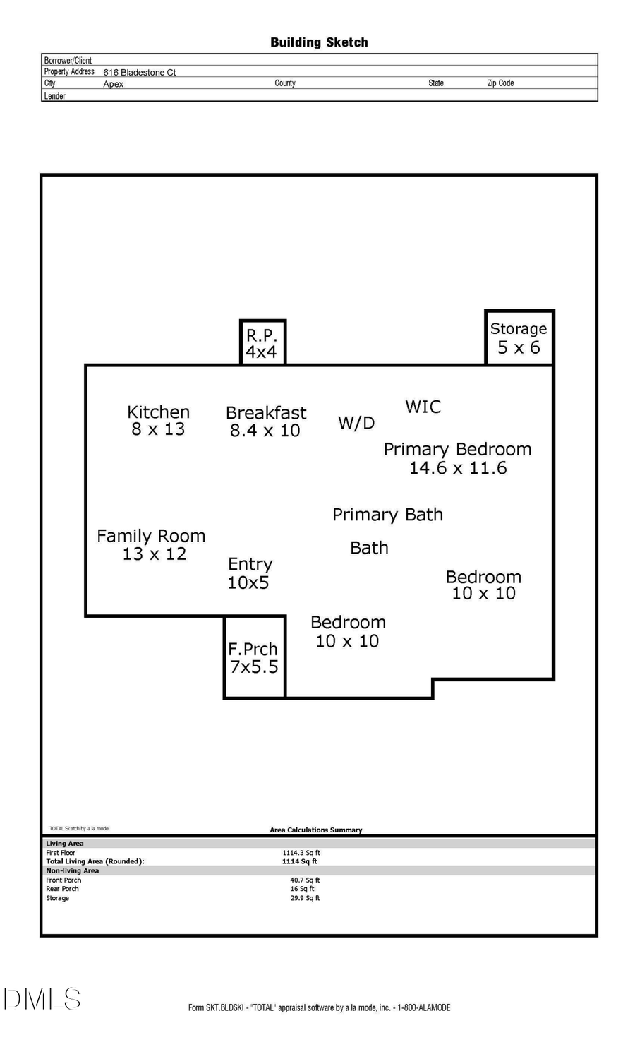 616 Bladestone Court, Apex, NC 27502 - #2
