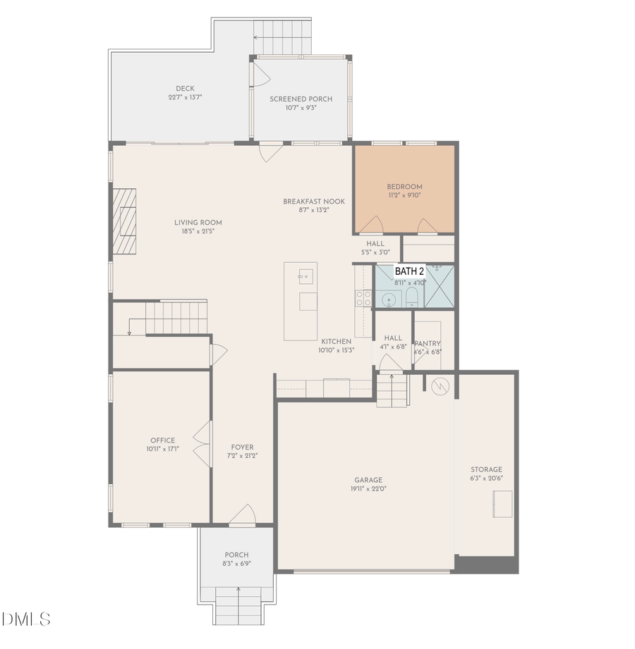 25 Gadwall Court, Zebulon, NC 27597 - #2