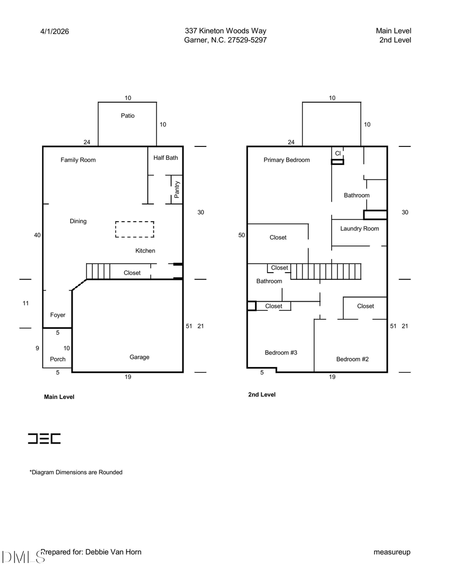 337 Kineton Woods Way, Garner, NC 27529 - #2