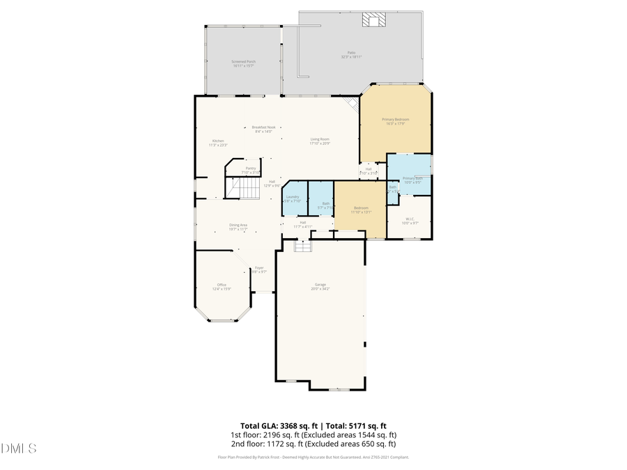 105 Costin Court, Durham, NC 27713 - #2