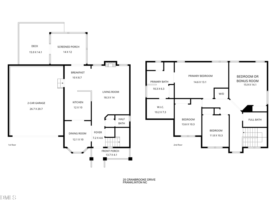25 Cranbrooke Drive, Franklinton, NC 27525 - #2